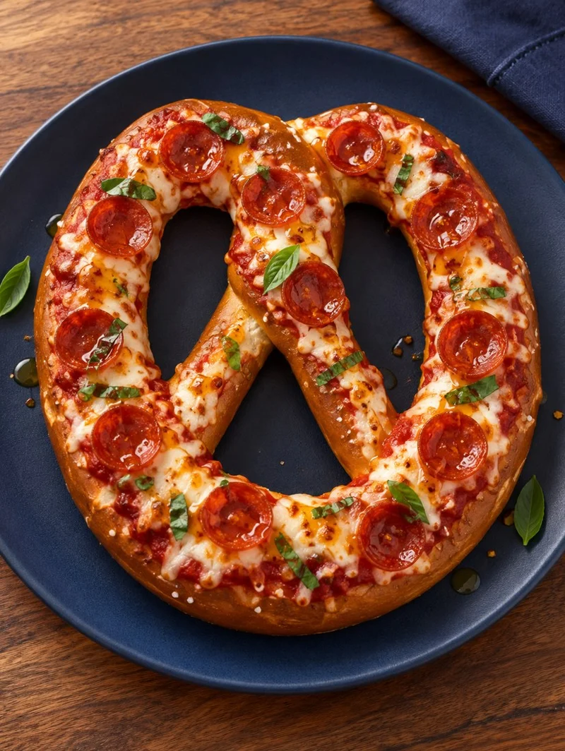 16 oz Giant Pizza Pretzel
