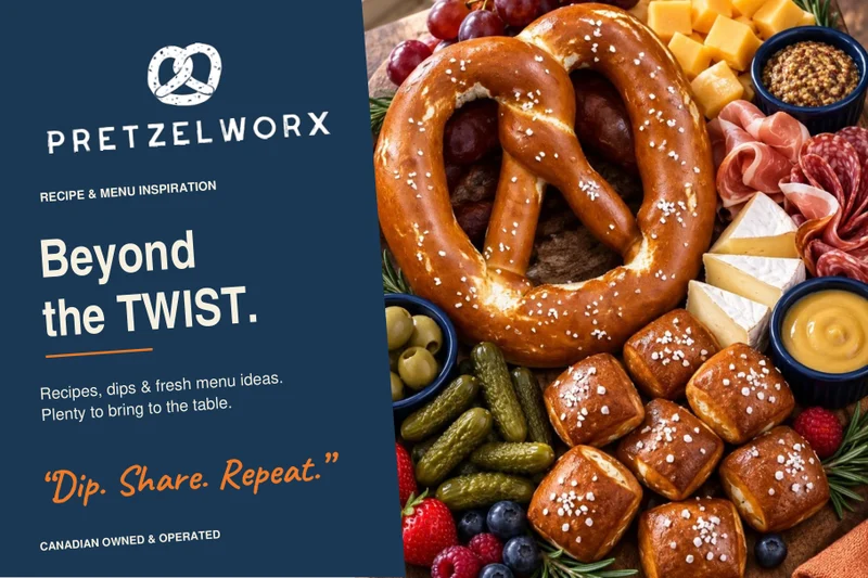 Beyond the Twist recipe booklet cover