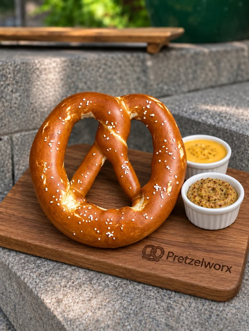 Classic Bavarian Pretzel