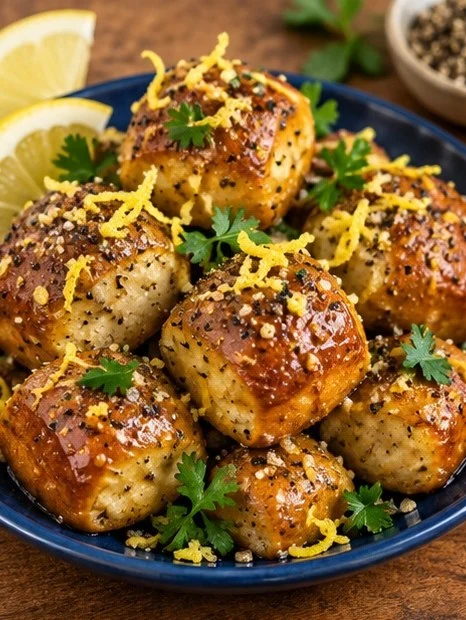 Deep-Fried Lemon Pepper Bites