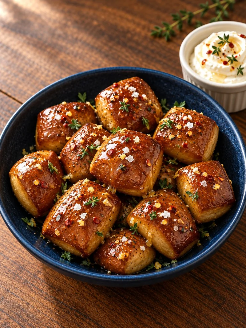 Hot Honey Bites