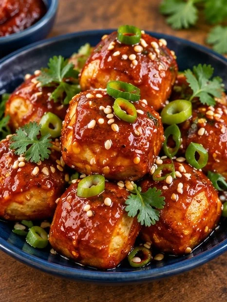 Korean Gochujang Bites