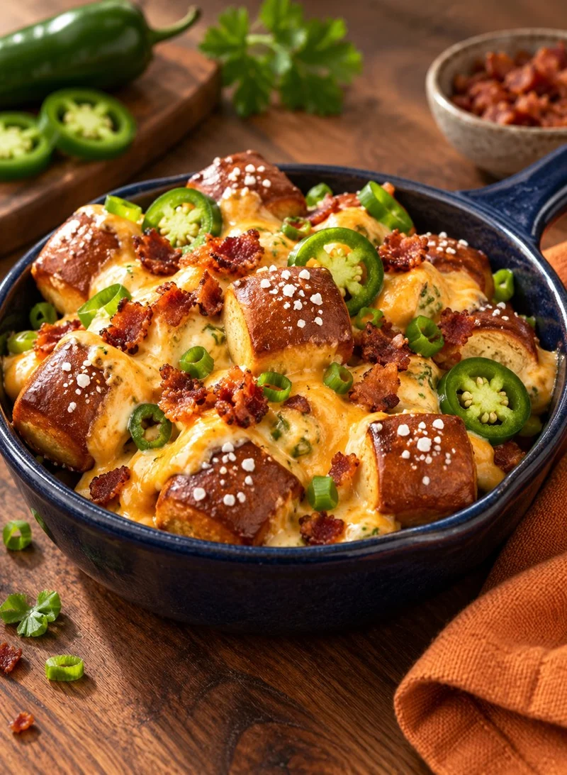 Loaded Pretzel Bites