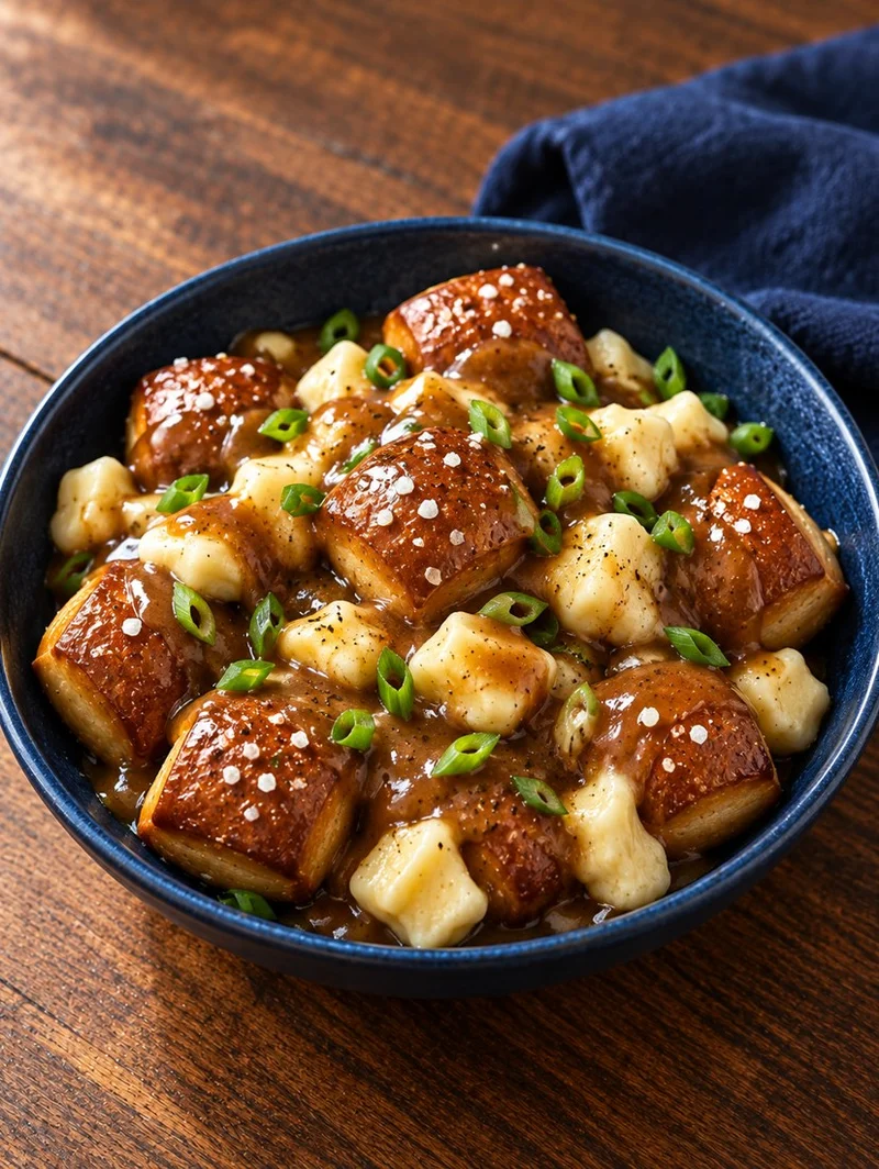 Pretzel Bite Poutine