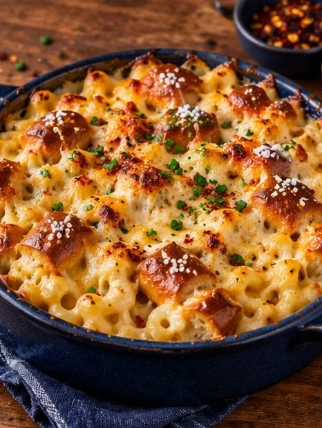 Pretzel Mac & Cheese