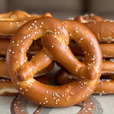 Bavarian Soft Pretzel Twists (85 g)