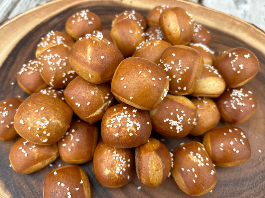 Bavarian Soft Pretzel Bites - Image 3