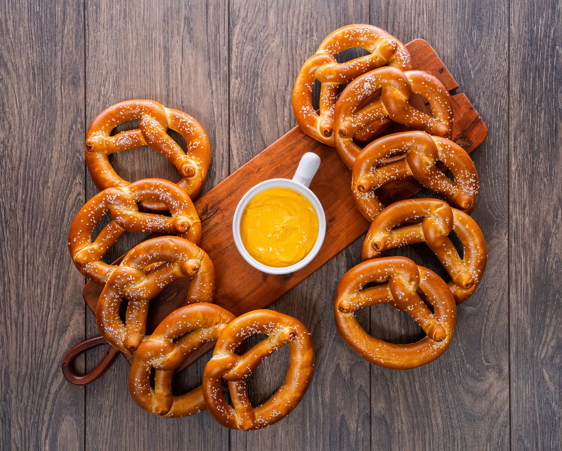Bavarian Soft Pretzel Twists (142 g) - Image 2