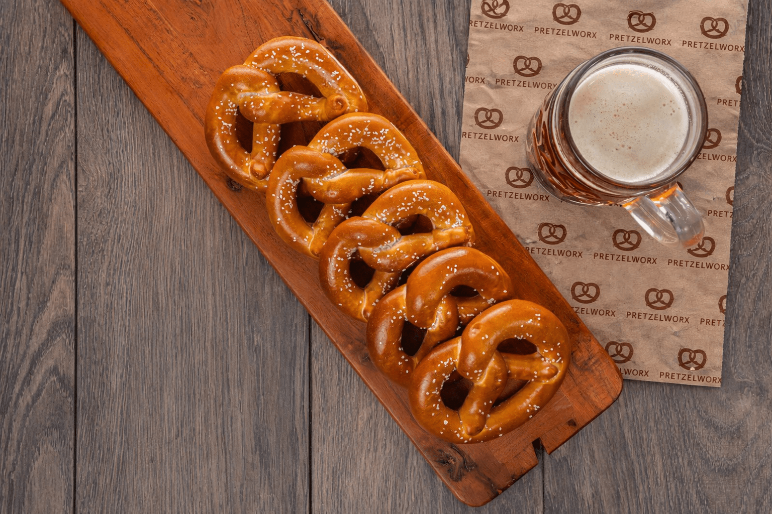 Bavarian Soft Pretzel Twists (85 g) - Image 4