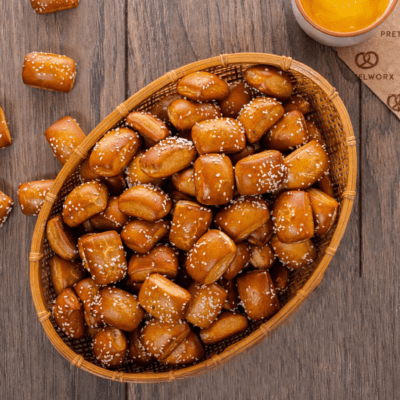 Bavarian Soft Pretzel Bites