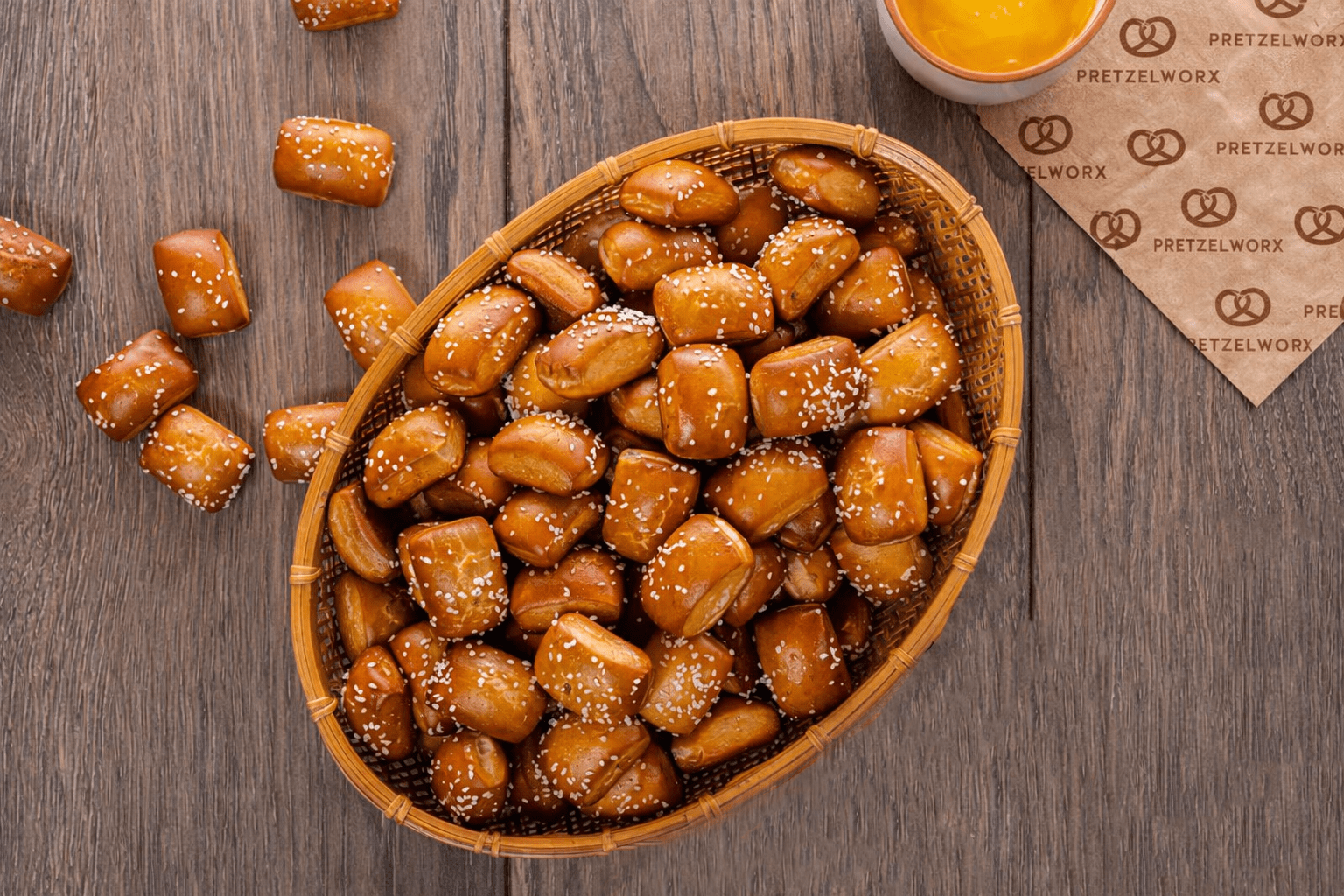 Bavarian Soft Pretzel Bites